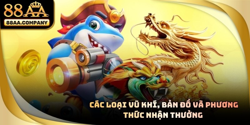 Điểm qua vũ khí và phương thức nhận thưởng