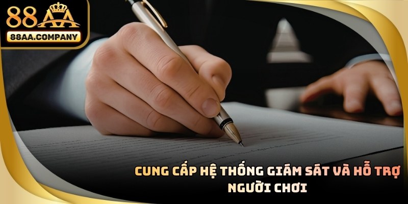 Hệ thống giám sát đảm bảo giao dịch và trò chơi minh bạch, an toàn