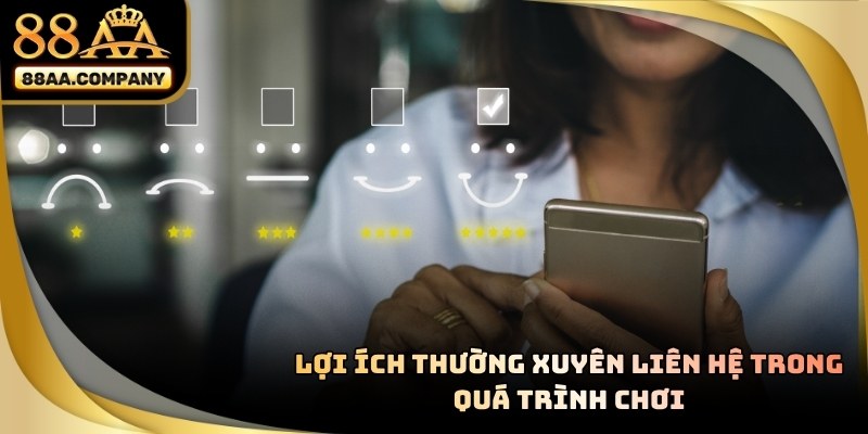 Đội ngũ chuyên nghiệp của 88AA luôn sẵn sàng hỗ trợ thành viên mọi lúc