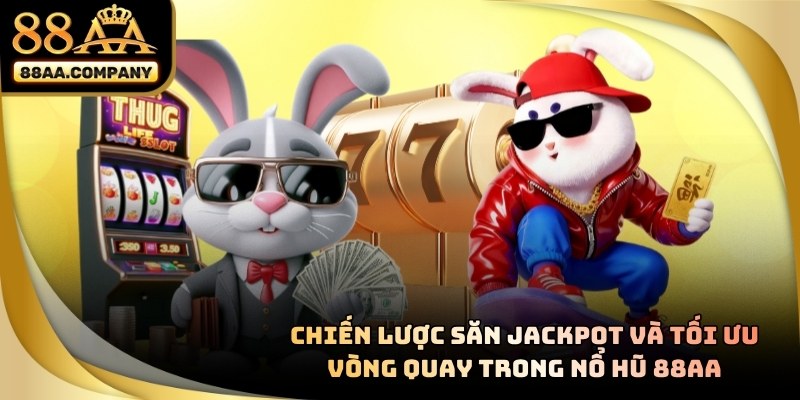 Chiến lược săn jackpot khủng nổ hũ 88aa