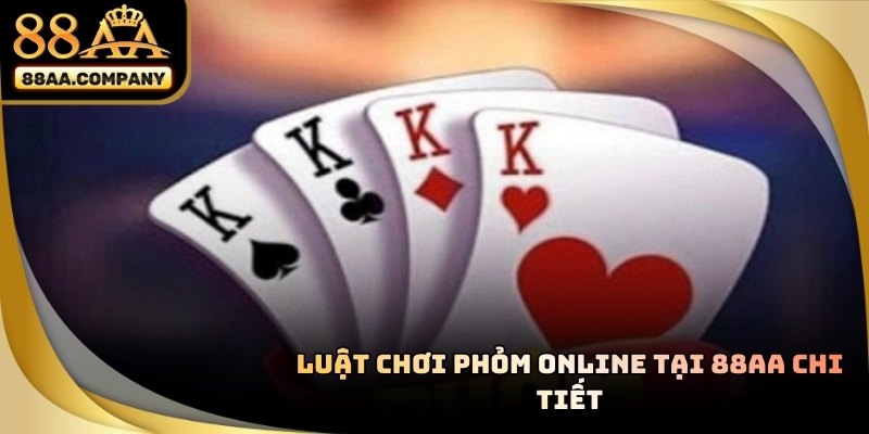 Giao diện phỏm trực tuyến tại 88AA với bàn chơi rõ ràng và dễ quan sát